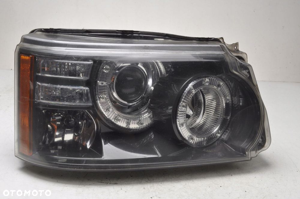 RANGE ROVER L320 LAMPA PRAWA PRZEDNIA BI XENON UK - 1