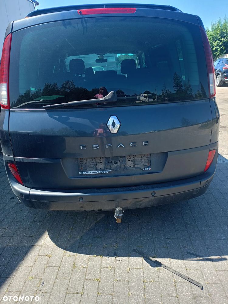 Renault Espace IV 4 – maska, zderzak, lampy, błotniki, drzwi TEB66 - 5