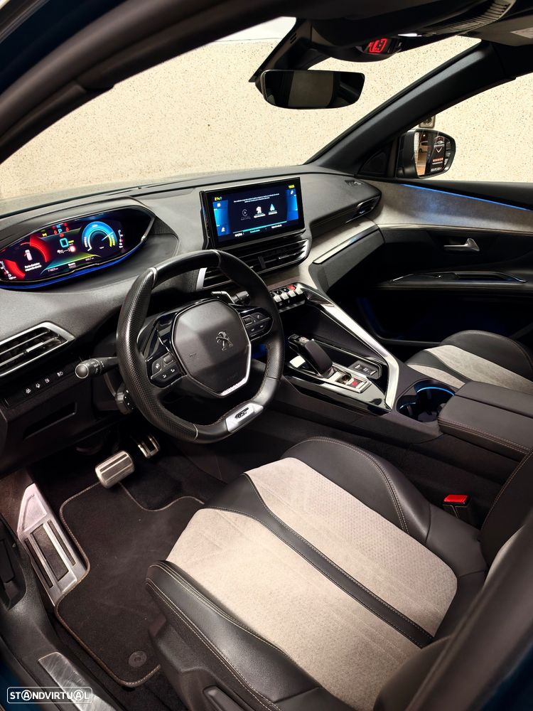 Peugeot 3008 1.6 Hybrid GT Line e-EAT8 - 27