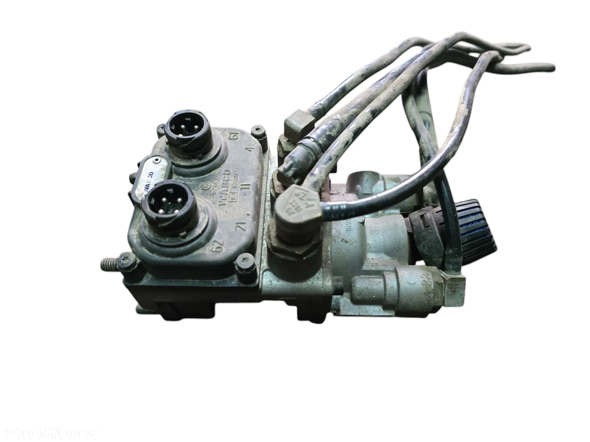 ZAWÓR GŁÓWNY HAMULCA WABCO MERCEDES AXOR ATEGO II 4800010100 - 1