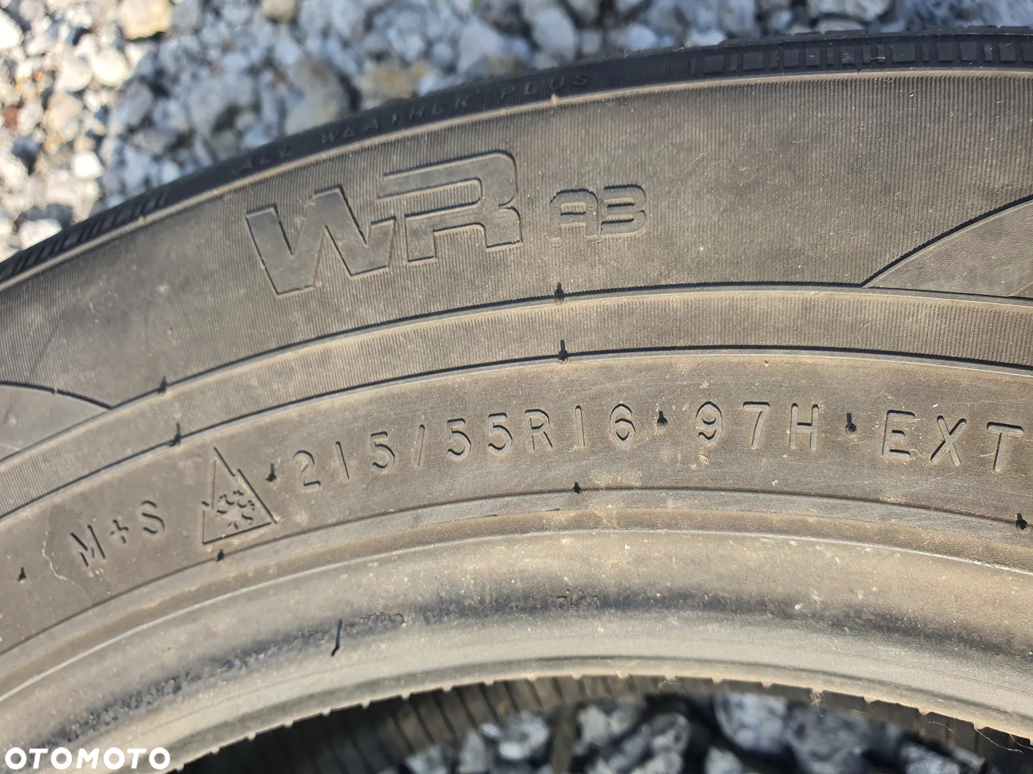 NOKIAN 215/55R16 97H WR A3 (1szt.) (1x5,0 ) (DOT: 1x4614) Z235 - 4