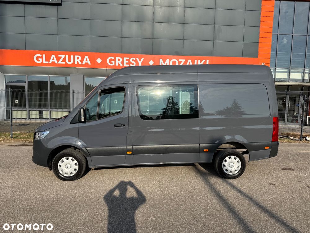 Mercedes-Benz Sprinter 319 L2h2 Brygadowka 6 osób 3.0 190 km Automat - 4