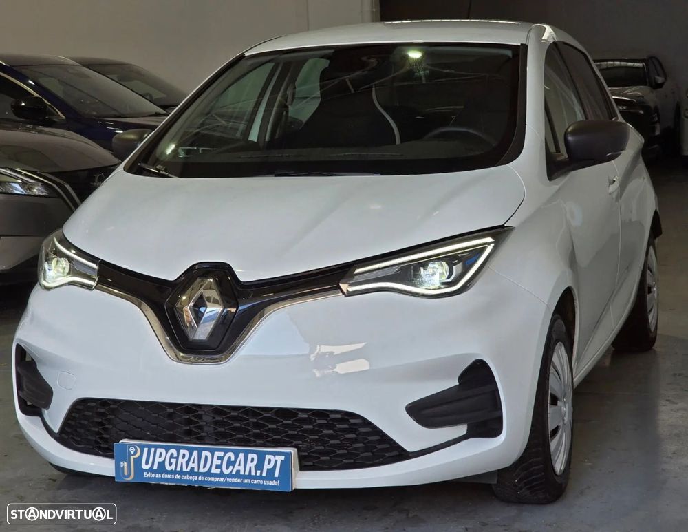 Renault Zoe (c/ Bateria) EV 50 110hp Equilibre - 13