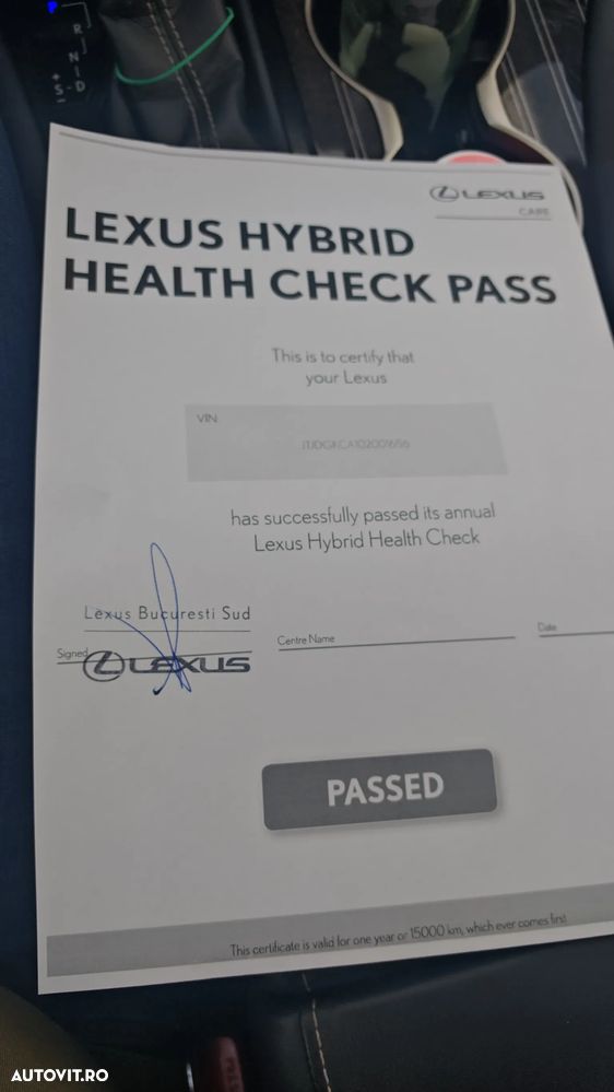 Lexus Seria RX 450hL (hybrid) Luxury Line - 13