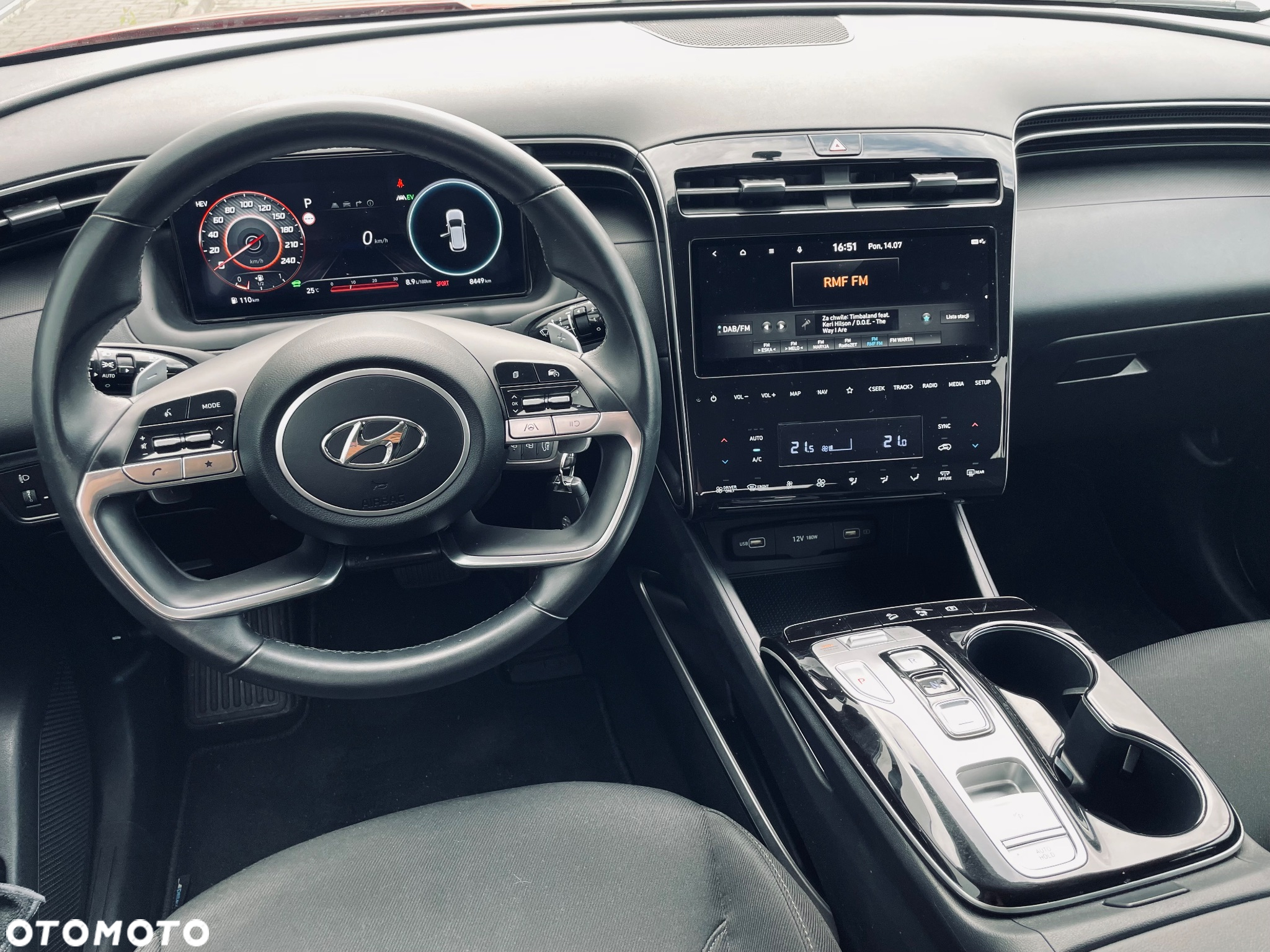 Hyundai Tucson 1.6 T-GDi PHEV Platinum 4WD - 27