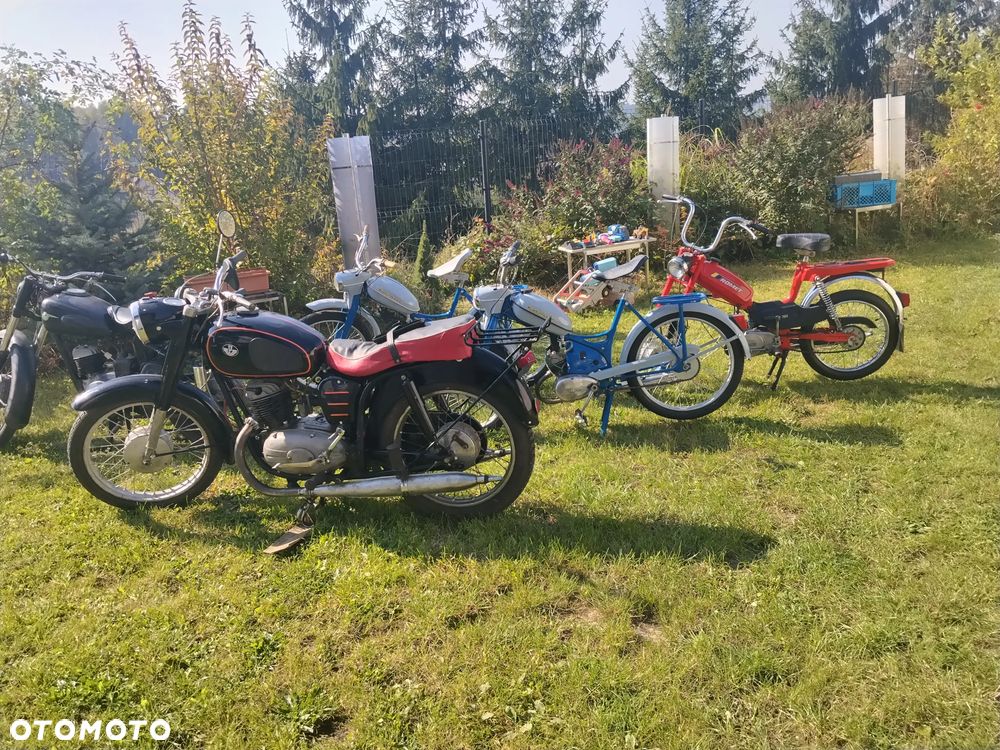 Sprzedam kolekcje motocykli komar odrestaurowany - 3