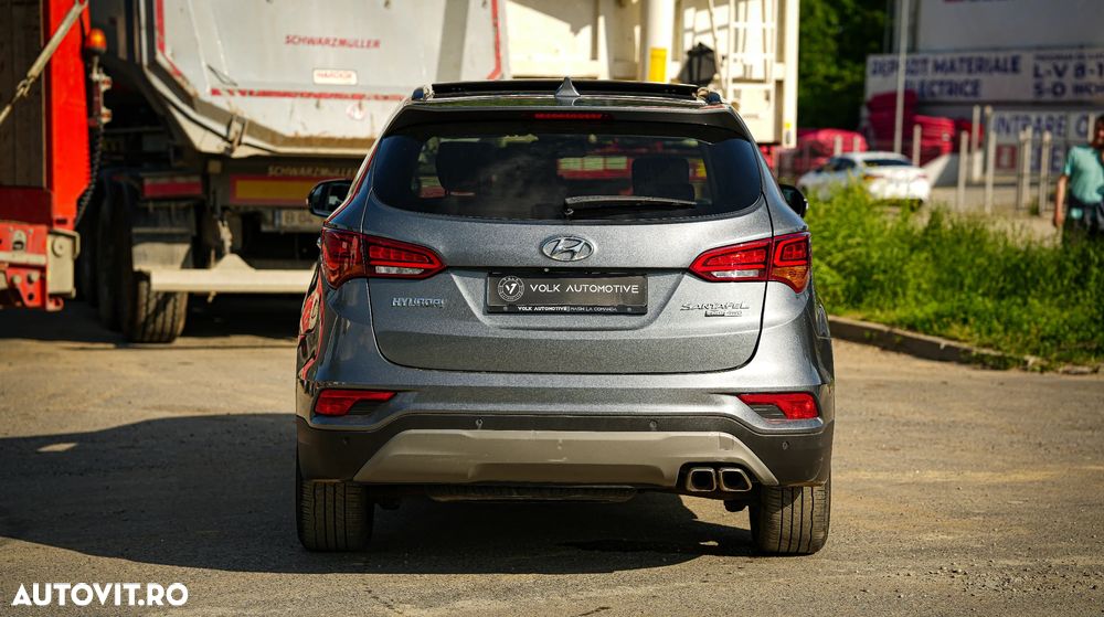 Hyundai Santa Fe 2.2 CRDi 4WD Automatik Premium - 5