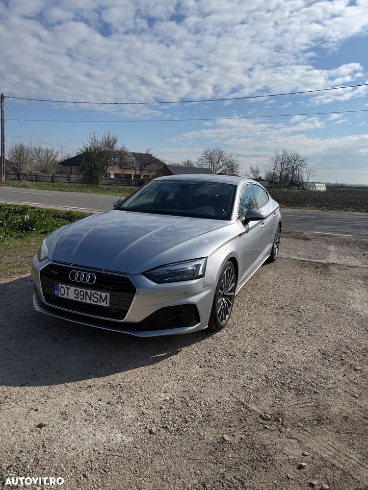 Audi A5 Sportback 40 TDI quattro S tronic - 4