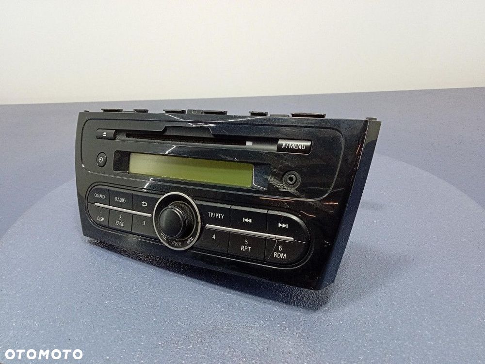 MITSUBISHI SPACE STAR II 12- RADIO CD FABRYCZNE OEM 8701A358 - 2