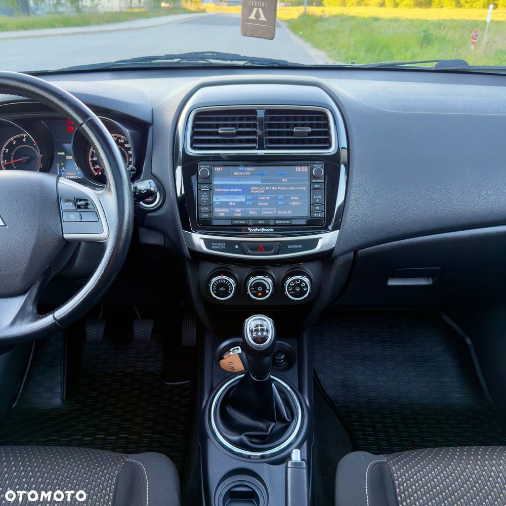 Mitsubishi ASX 1.6 ClearTec 2WD Edition+ - 13