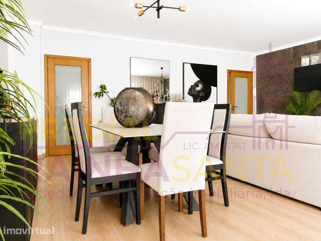 Excelente Apartamento T3+1 com Sótão e Garagem Dupla -Condeixa - Grande imagem: 4/30