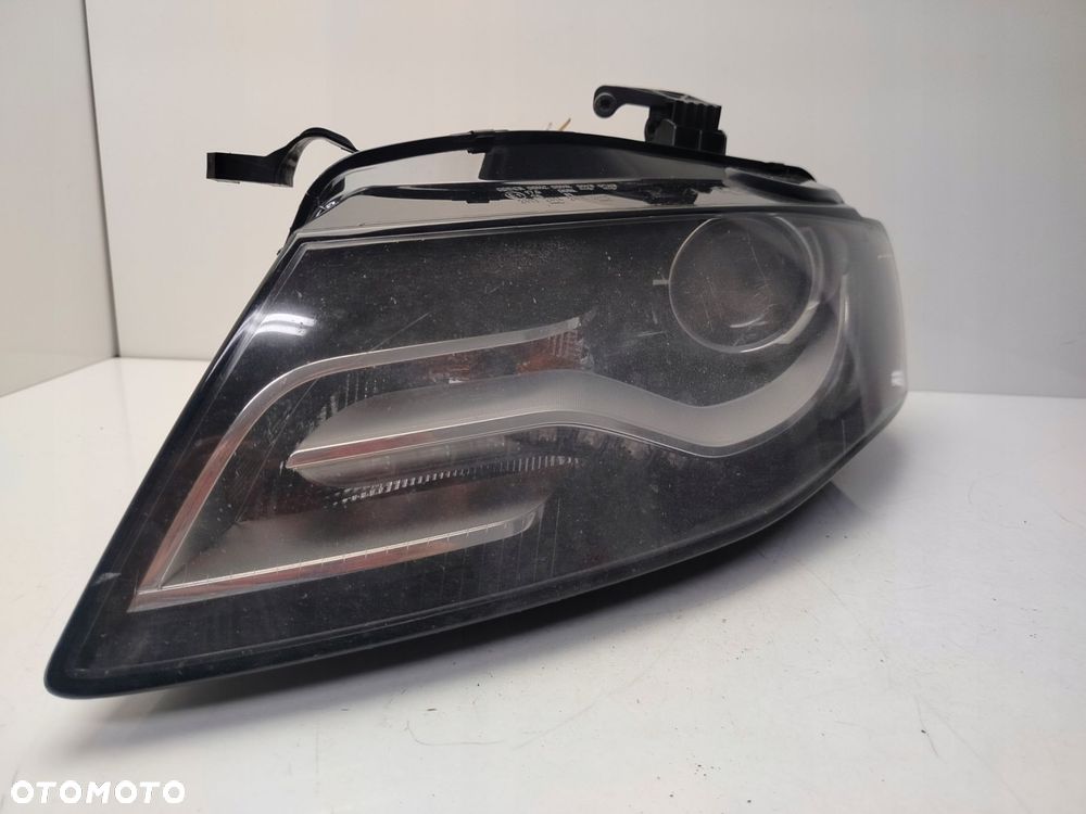 audi a4 b8 reflektor lampa lewy przód lewa przednia bixenon - 2