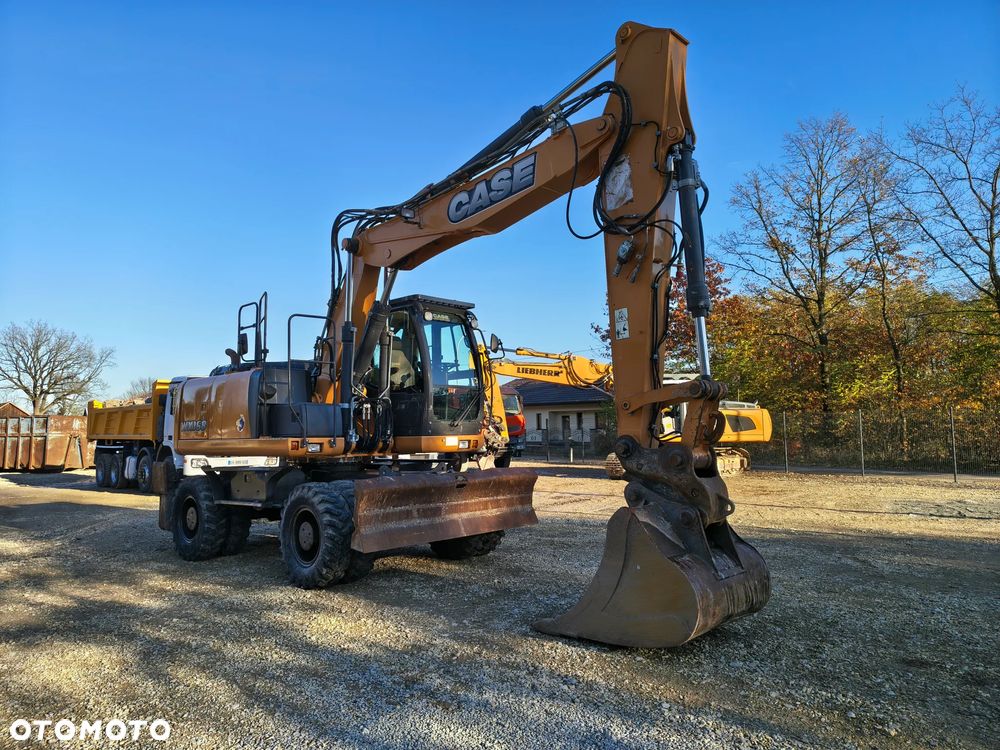 Case WX168 Koparka kłowa - 7