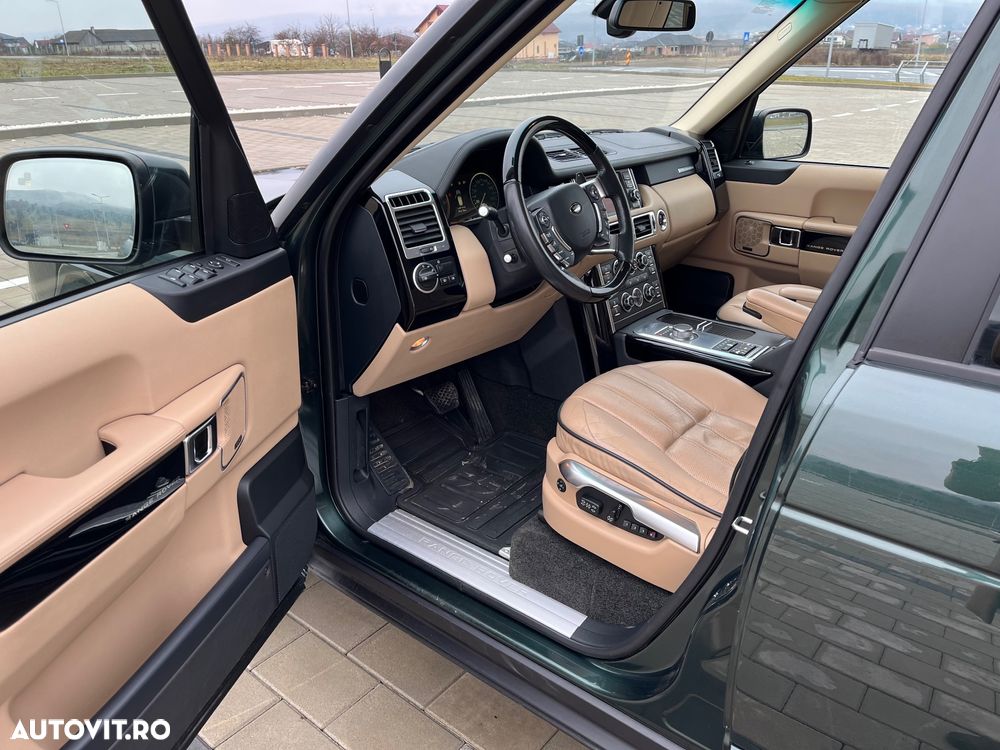 Land Rover Range Rover 4.4 TDV8 Vogue Aut - 8