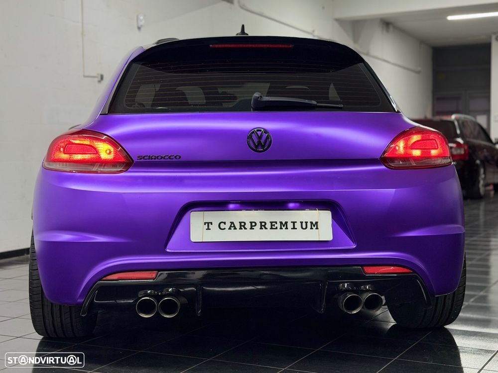 VW Scirocco 2.0 TDI R-Line - 9