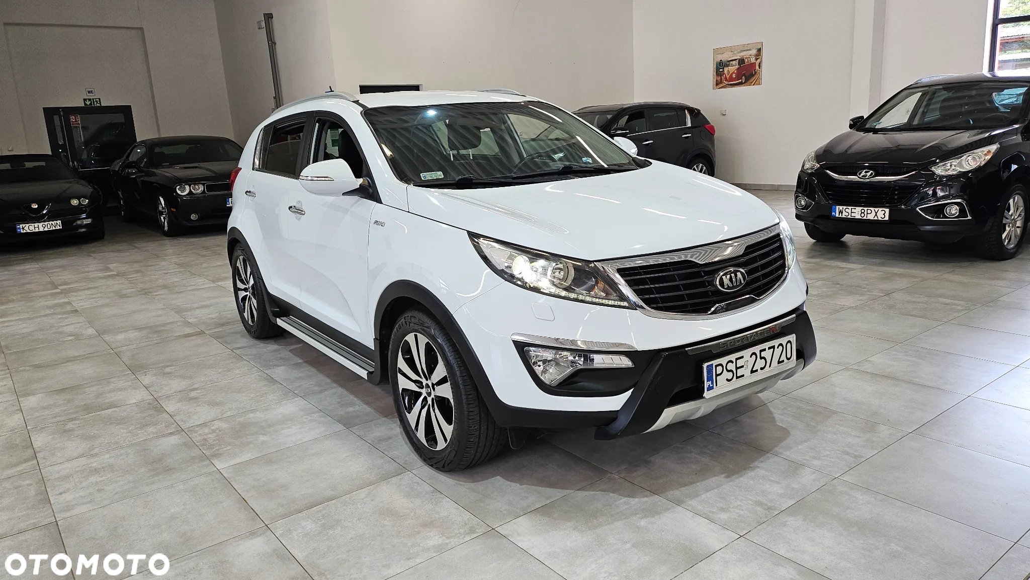 Kia Sportage 2,0 CRDI AWD Vision - 6