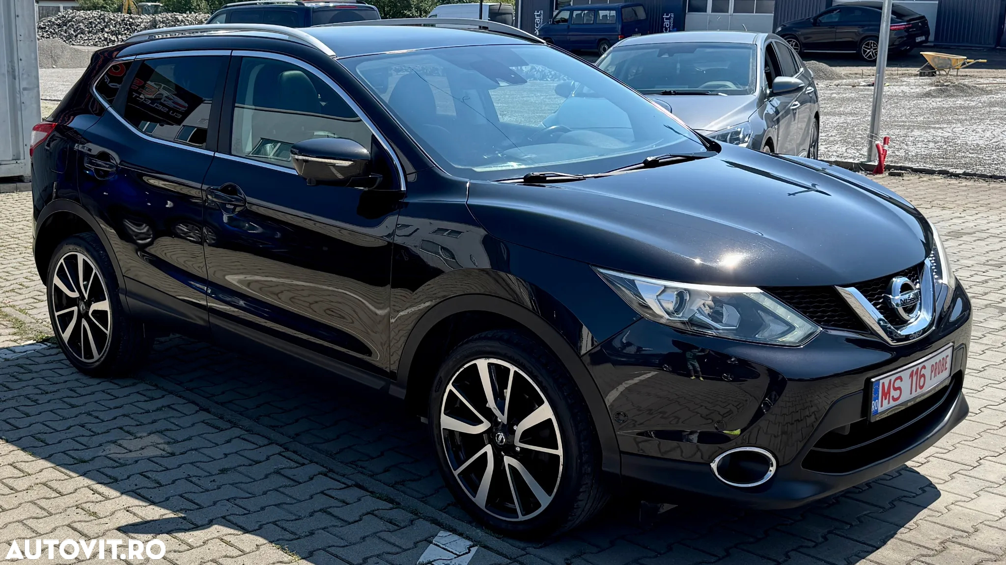 Nissan Qashqai 1.6 DCI 4 x 4 DPF Start/Stop tekna - 2