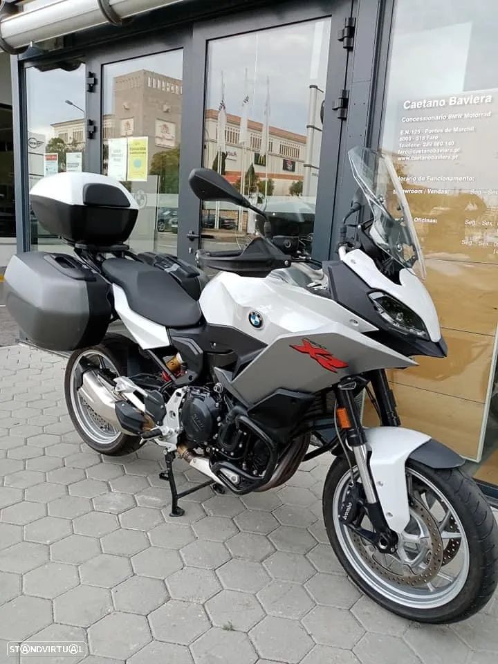 BMW F 900 XR - 5