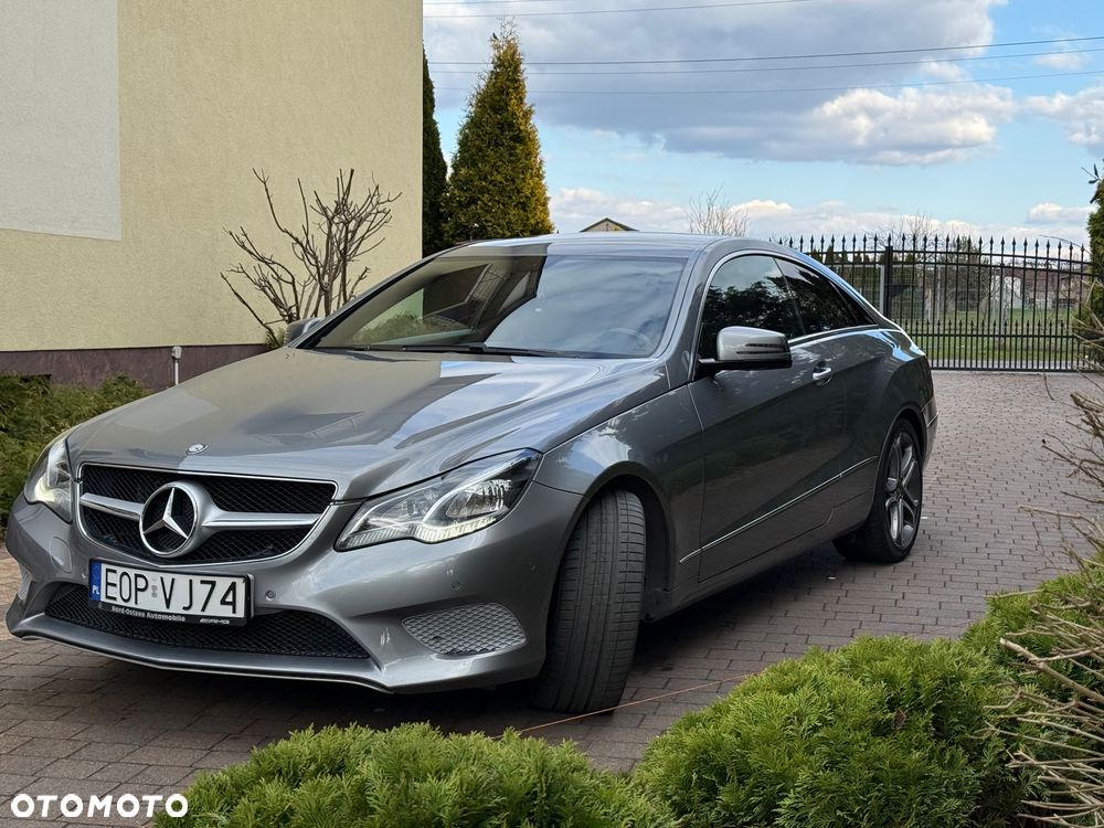 Mercedes-Benz Klasa E 220 CDI DPF BlueEFFICIENCY 7G-TRONIC Elegance - 5