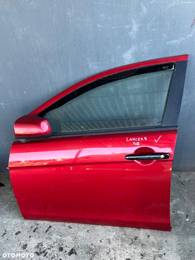 Drzwi lewy przód przednie Mitsubishi Lancer VIII (P26) - 3