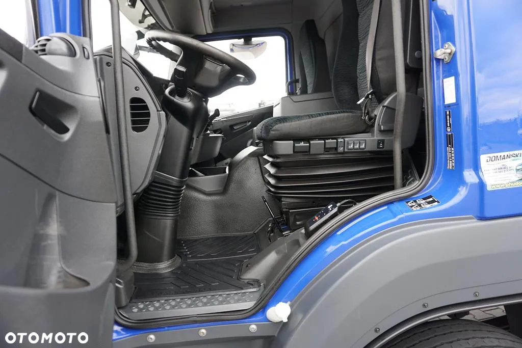 Mercedes-Benz ATEGO / 1630 / ACC / E 6 / BURTOWY  / 17 PALET / ŁAD. 9000 KG - 24