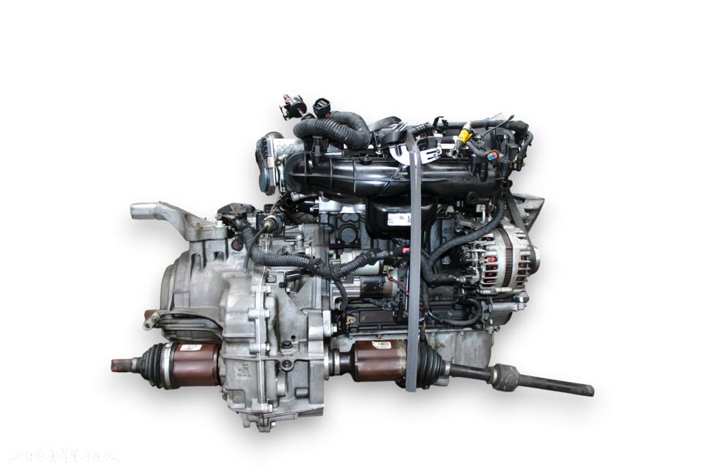 SILNIK 1.4 TURBO U14NFT + SKRZYNIA AUTOMAT HYDRA-MATIC 6T40 / CHEVROLET AVEO 2014 - 5