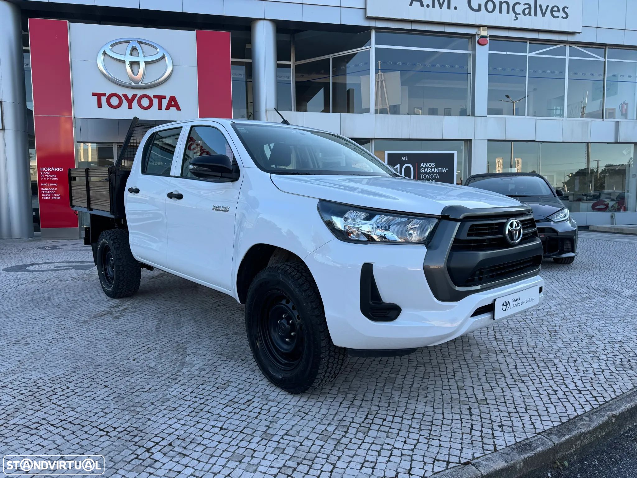Toyota Hilux 2.4 D-4D 4WD CD CH - 1