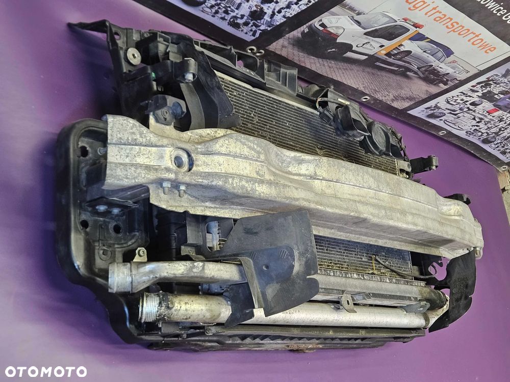 Pas Przedni Wzmocnienie Czołowe Belka Zderzaka Chłodnice Wentylatory 2.7 3.0 TDI AUDI A6 C6 - 18