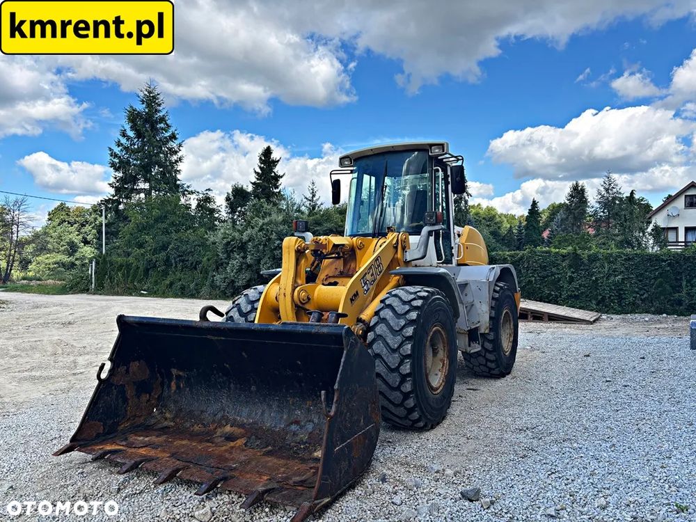 Liebherr L538 ŁADOWARKA KOŁOWA 2003R | VOLVO L90H, VOLVO L90F, CATERPILLAR 926M, CATERPILLAR 930M, KOMATSU WA380-7, KOMATSU WA380-8, JCB 437, JCB 436, HYUNDAI HL955 - 12