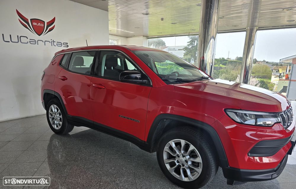 Jeep Compass 1.5 TG e-Hybrid Longitude DCT - 3