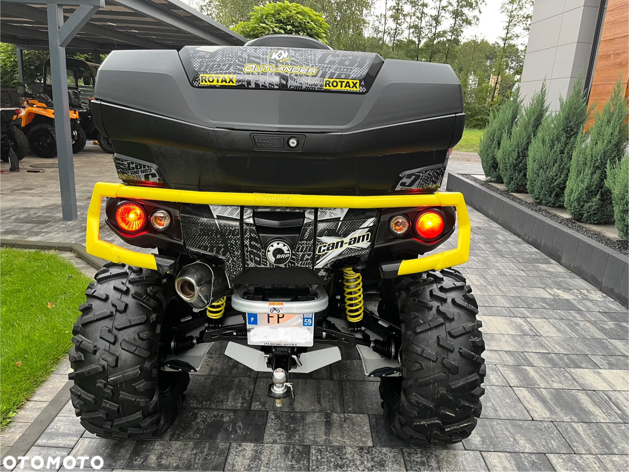 Can-Am Outlander Max - 6