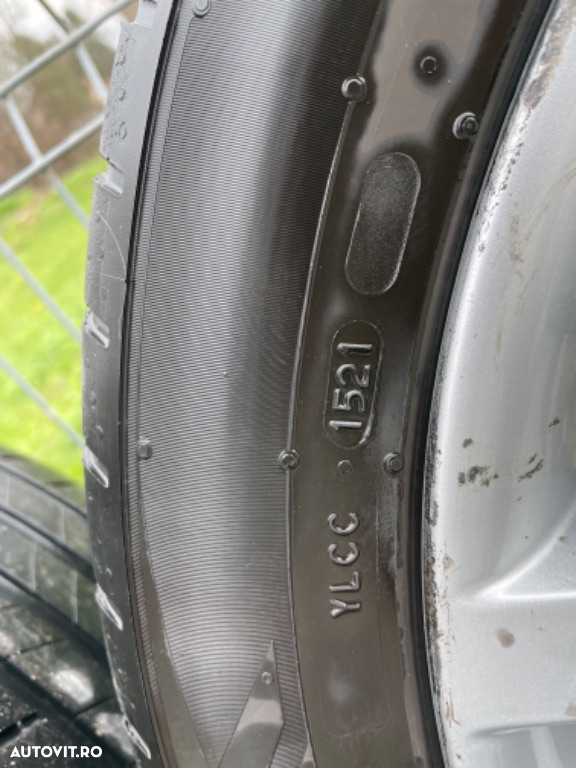 JANTE CU ANVELOPE BMW f10 f11 520 d 525 d 530 535 2011-2016 245/45 R18 DOT21 - 7