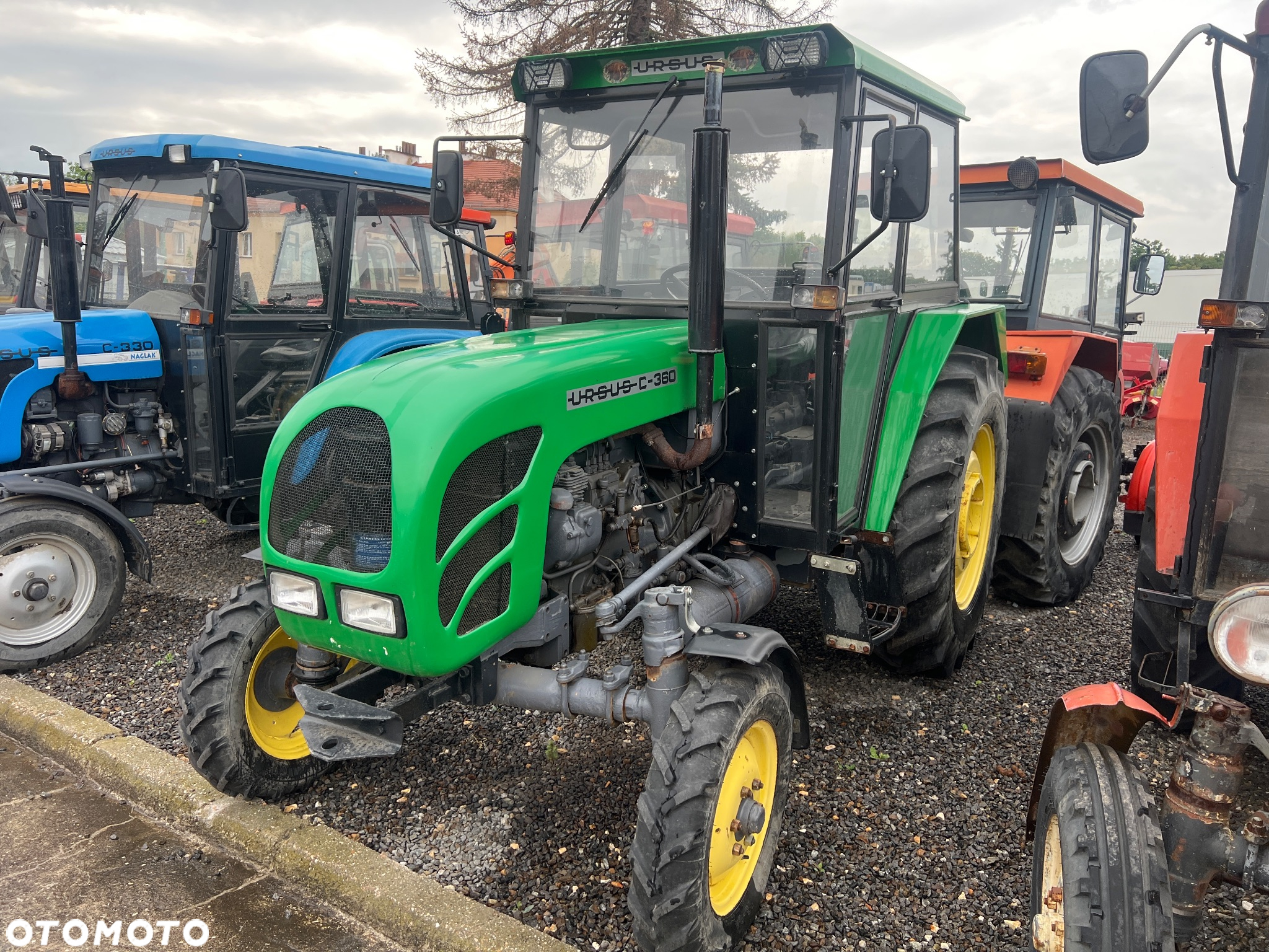 Ursus C360 - 13