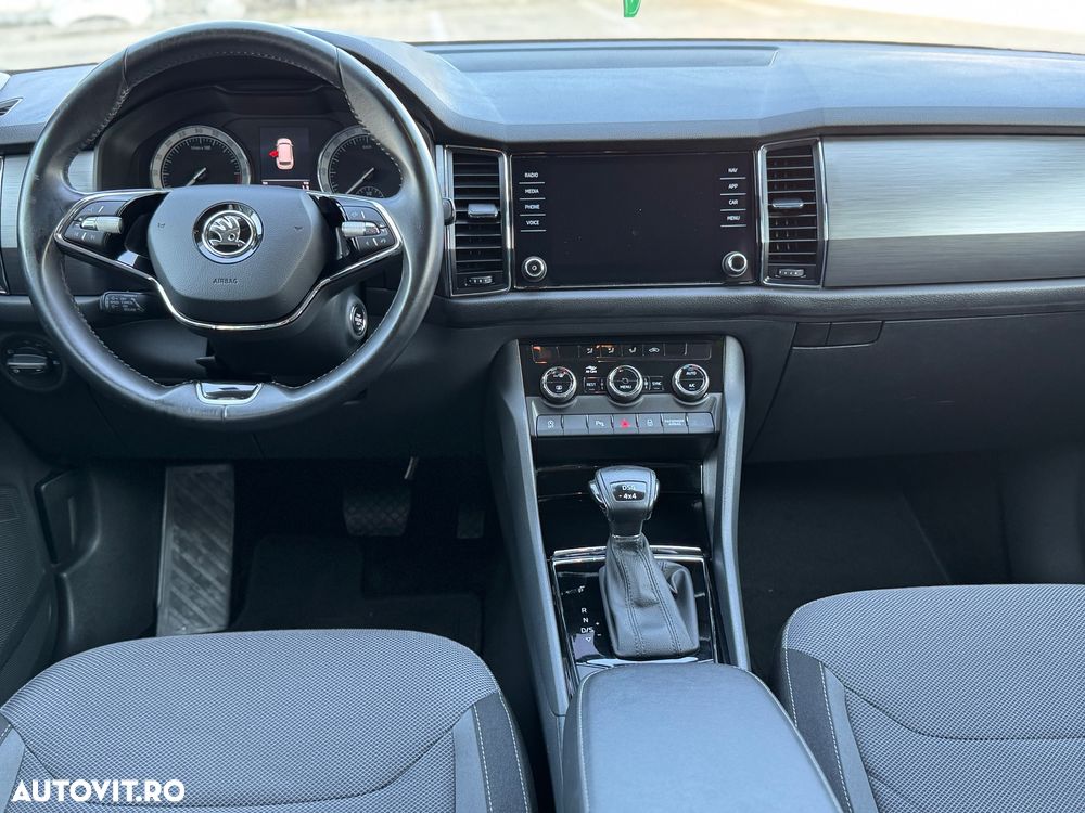 Skoda Kodiaq 2.0 TDI 4X4 DSG Clever - 18