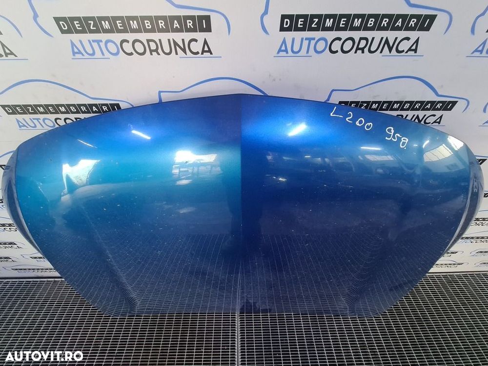 Capota Mitsubishi L200 V 2015 - 2018 SUV 4 Usi ALBASTRU D23 (958) - 3