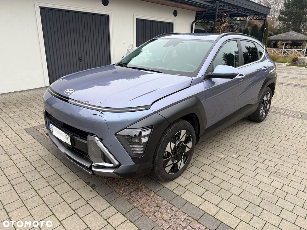 Hyundai Kona 1.6 GDI Hybrid Platinum DCT - 3