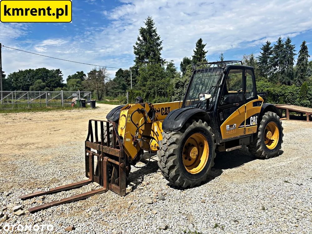 Caterpillar TH330B ŁADOWARKA TELESKOPOWA 2004r. | JCB 531-70, 528-70, 530-70, 535-95, 536-60, 541-70 MANITOU 634, 741 - 15