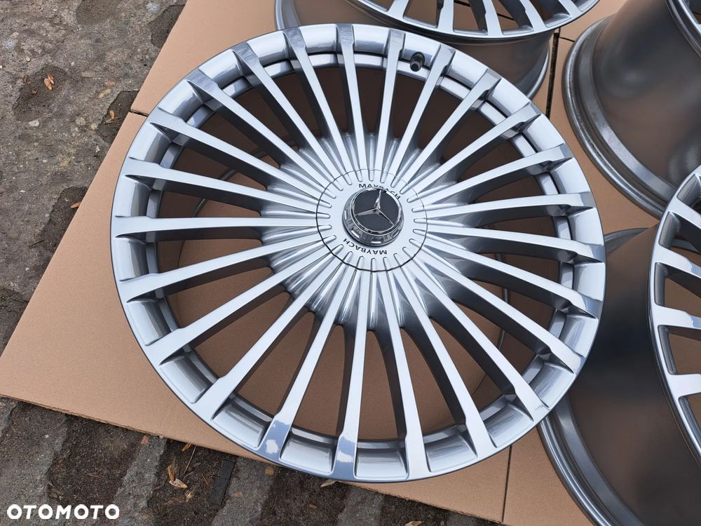 Oryg. Mercedes GLS Maybach 23 167 A167 X167 V167 GLE nie AMG - 6