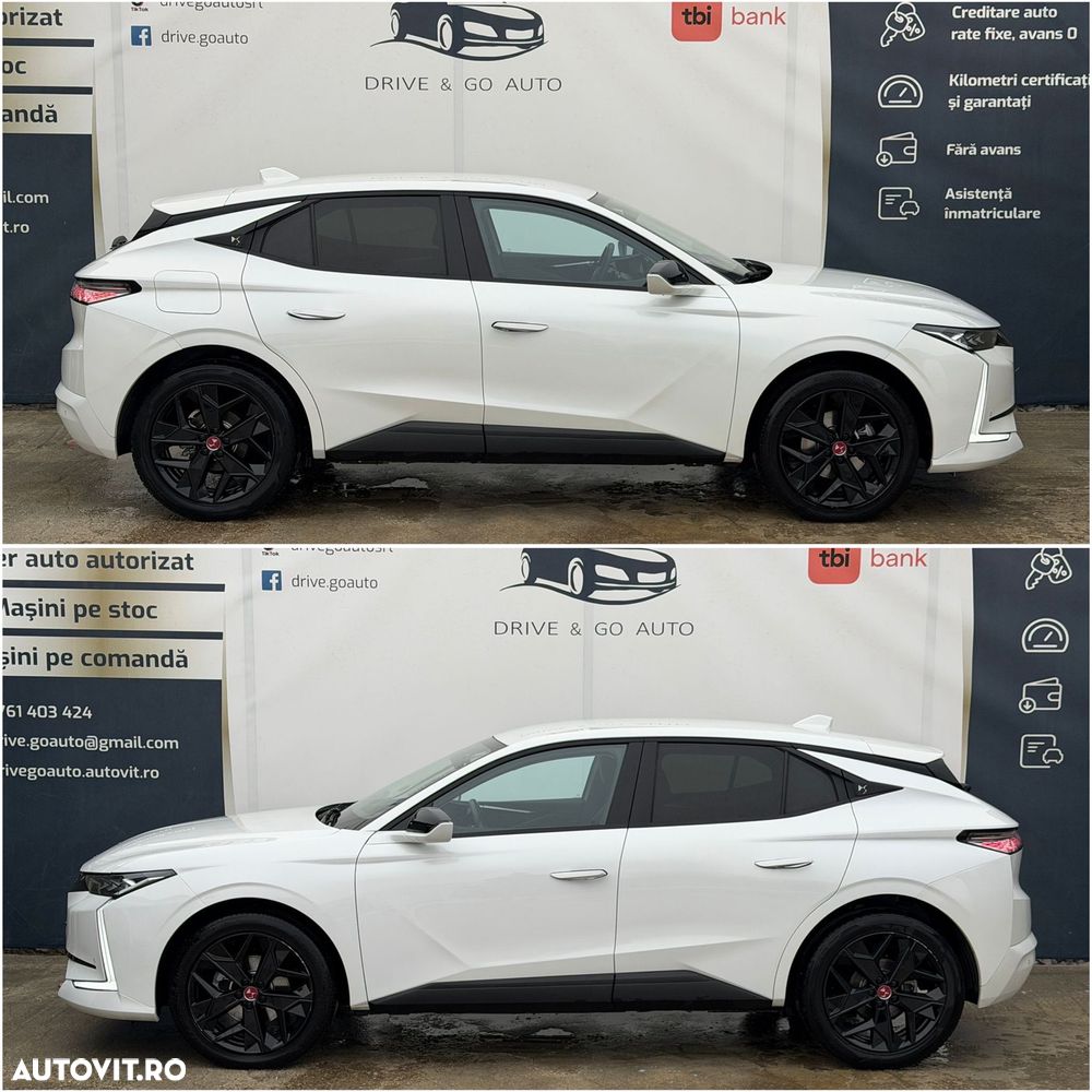 DS Automobiles DS 4 1.2 PureTech 130 S&S EAT8 PERFORMANCE LINE + - 15