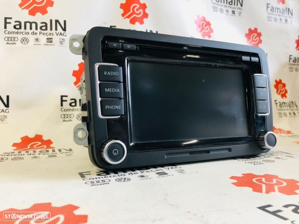 Rádio Multimedia VW RDC510 Mid Europe - 1