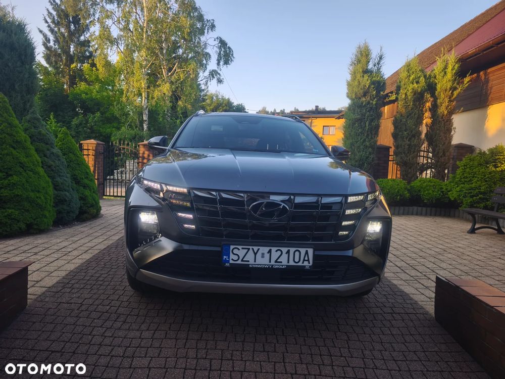Hyundai Tucson 1.6 T-GDi HEV 4WD N Line - 10