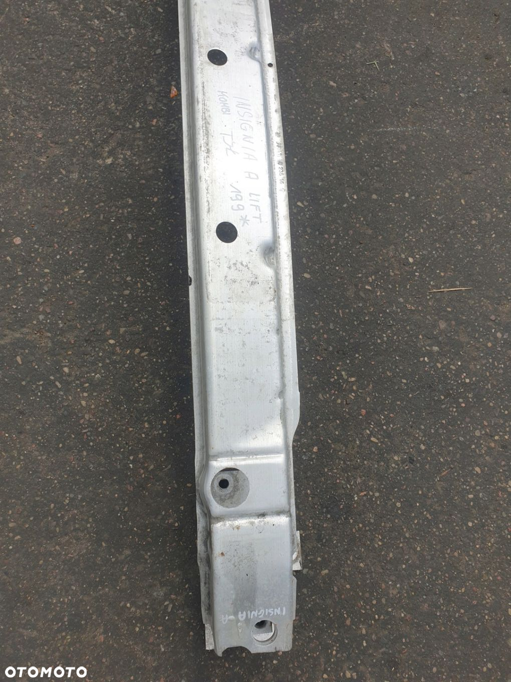 BELKA POD ZDERZAK TYLNA TYŁ OPEL INSIGNIA A LIFT KOMBI - 3