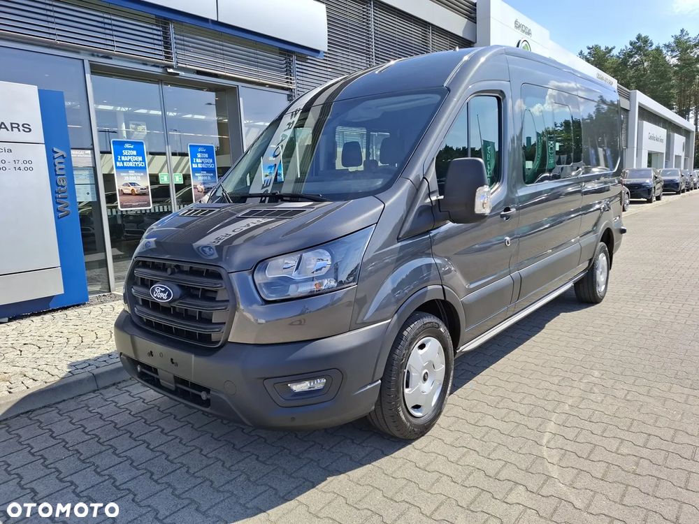 Ford Transit DCIV Brygadowy, Brygadówka - 2