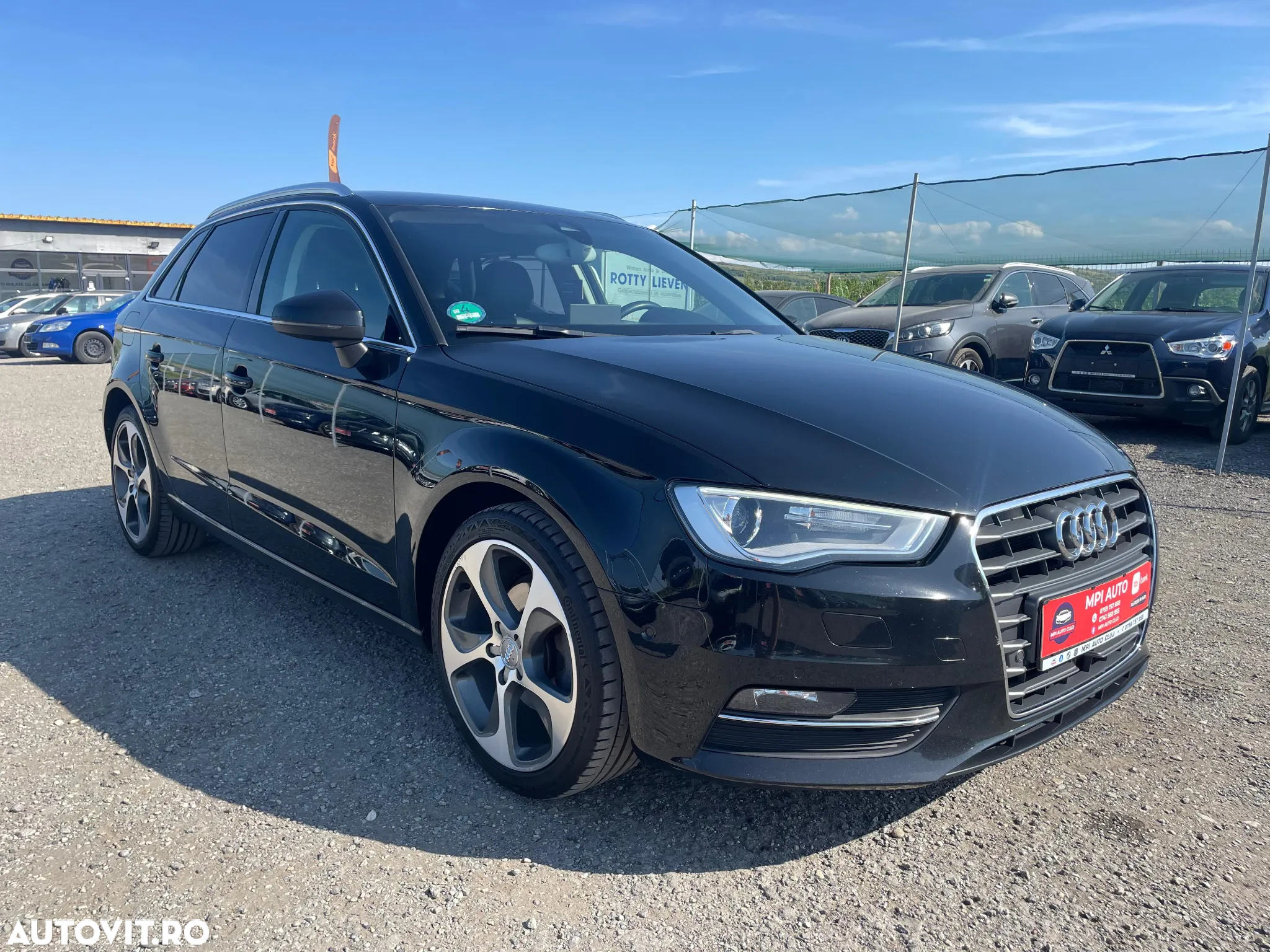 Audi A3 1.4 TFSI cylinder on demand ultra Sportback - 9