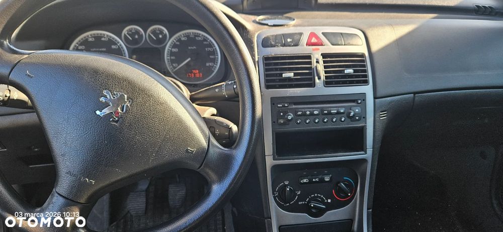 Peugeot 307 SW 1,6 16V 80kW 109KM 2002r lak: EZRC kombi - 7