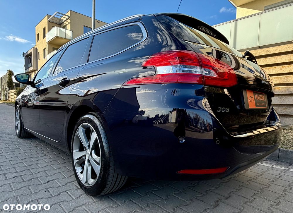 Peugeot 308 BlueHDi FAP 150 EAT6 Stop&Start GT-Line Edition - 11