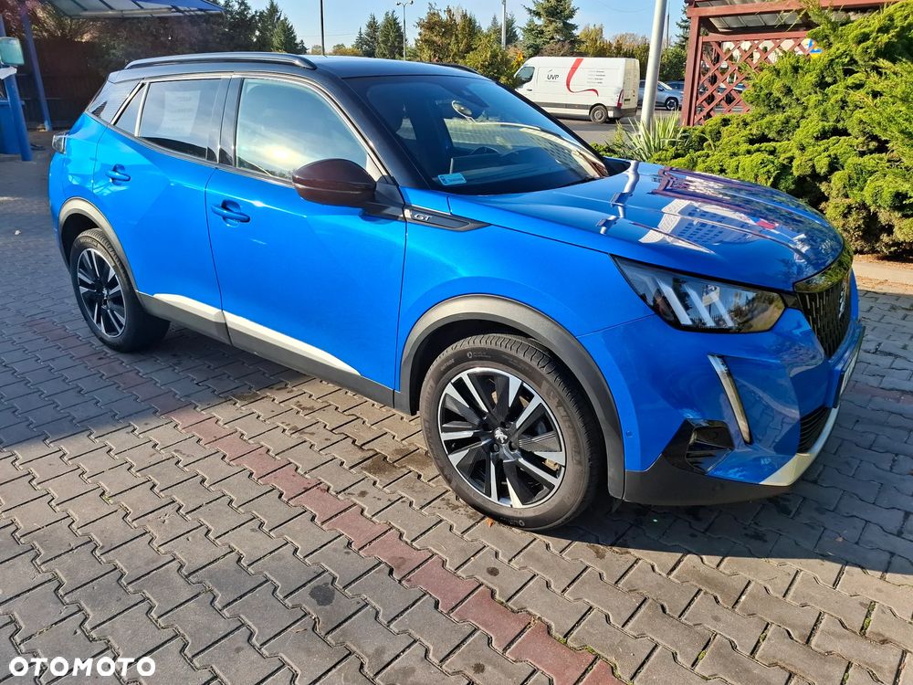 Peugeot 2008 1.2 PureTech GT S&S EAT8 - 8