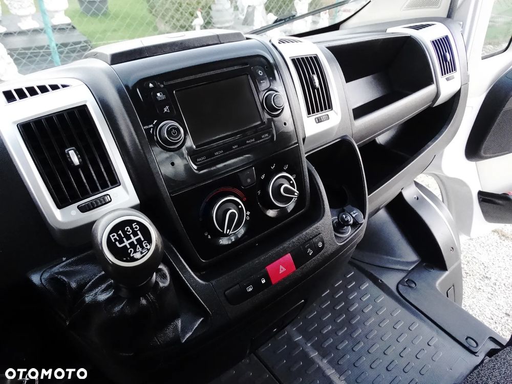 Fiat Ducato  2.3 130PS KIPER ALUMINIOWY WYWROTKA MOŻLIWY KREDYT LEASING - 13