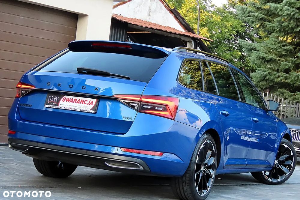 Skoda Superb 2.0 TDI 4x4 DSG Sportline - 11
