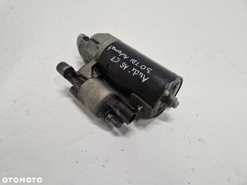 Rozrusznik BOSCH Audi A6 C7 A4 A5 A7 A8 3.0 TDI Automat ORYGINAŁ - 4